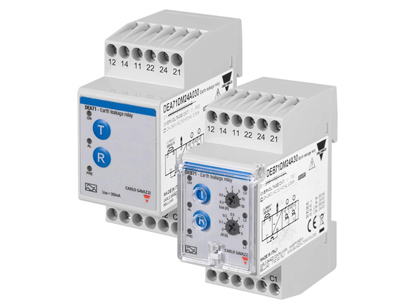 Carlo Gavazzi DEA71/DEB71 Toprak Kaçağı İzleme Röleleri