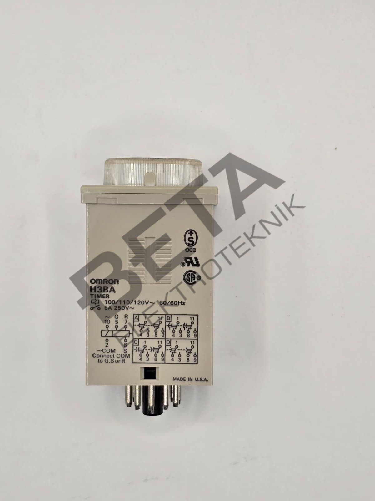 H3BA 100-120VAC