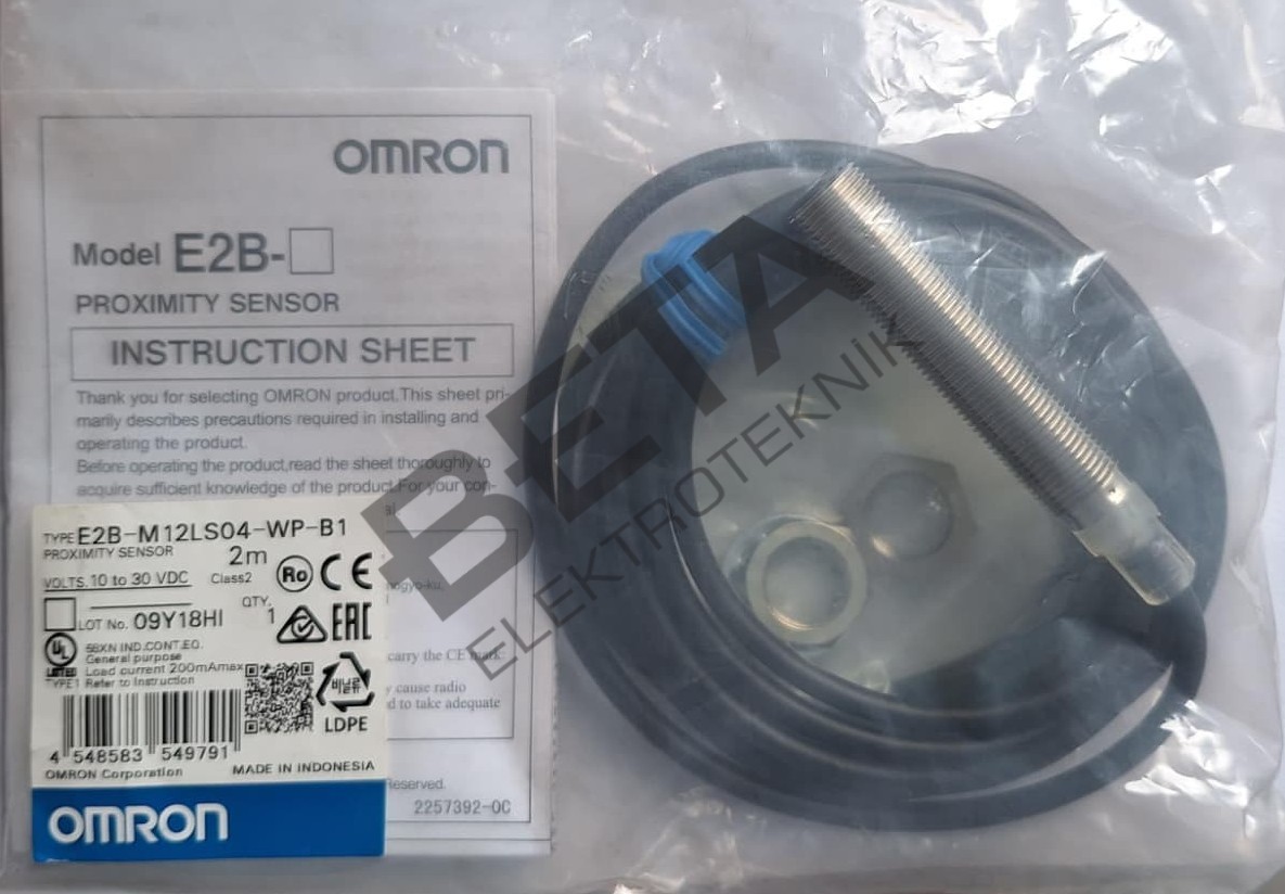 E2B-M12LS04-WP-B1 2mt