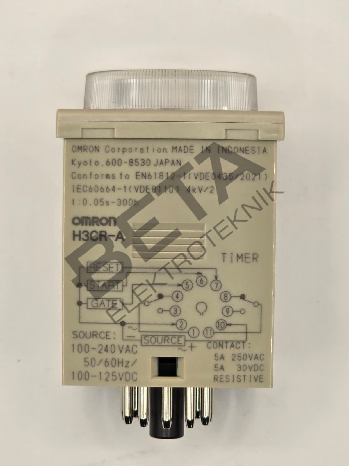 H3CR-A AC100-240/DC100-125