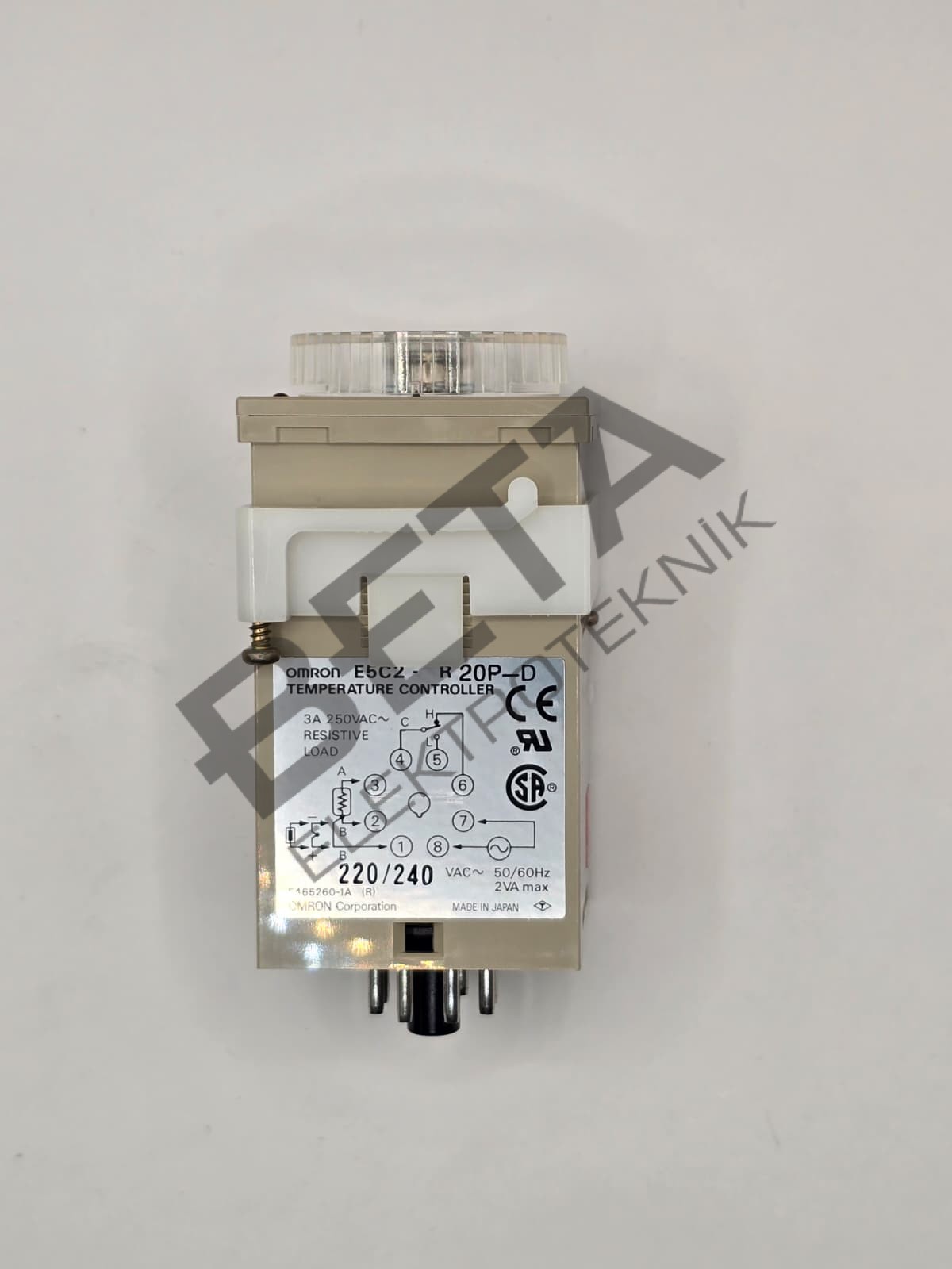 E5C2-R20P-D 220/240VAC 0-100 °C