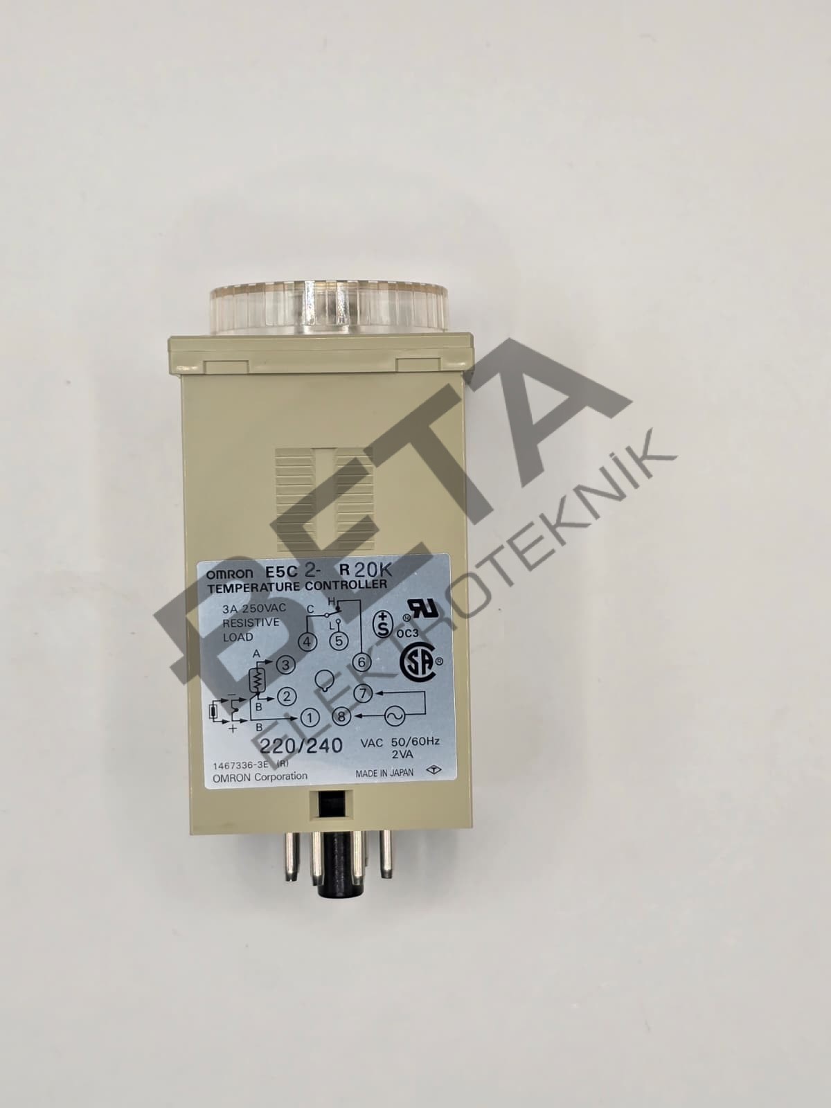 E5C2-R20K AC100-240 	0-400 °C