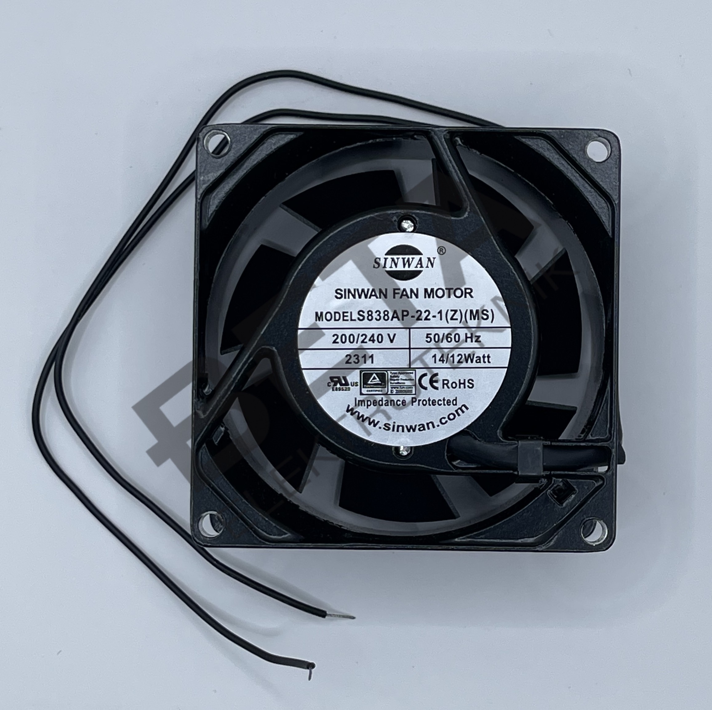 S838AP-22-1WB ( Z ) ( MS ) AC FAN 230VAC