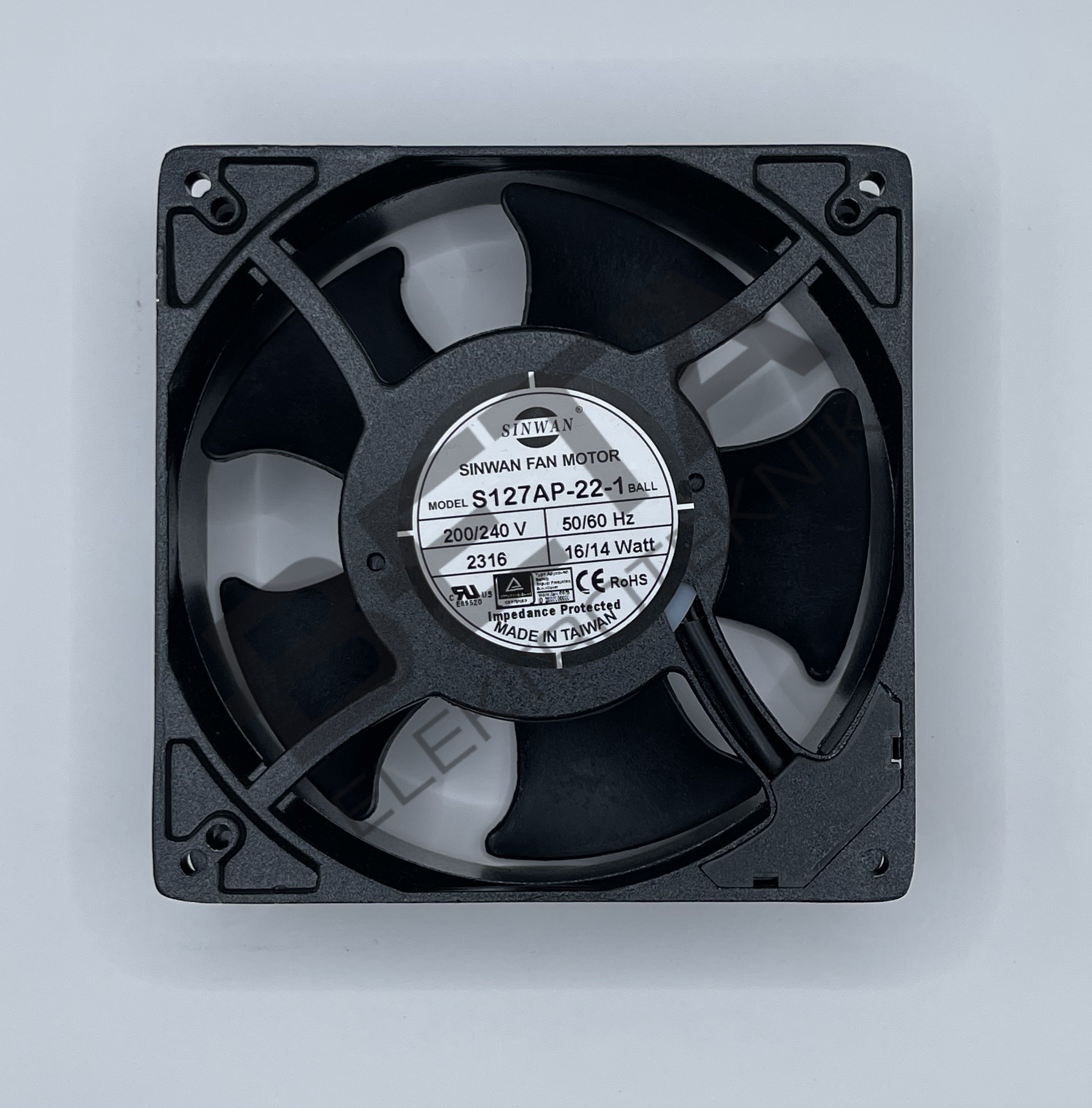 S127AP-22-1TB AC FAN 230VAC 5 BLADES