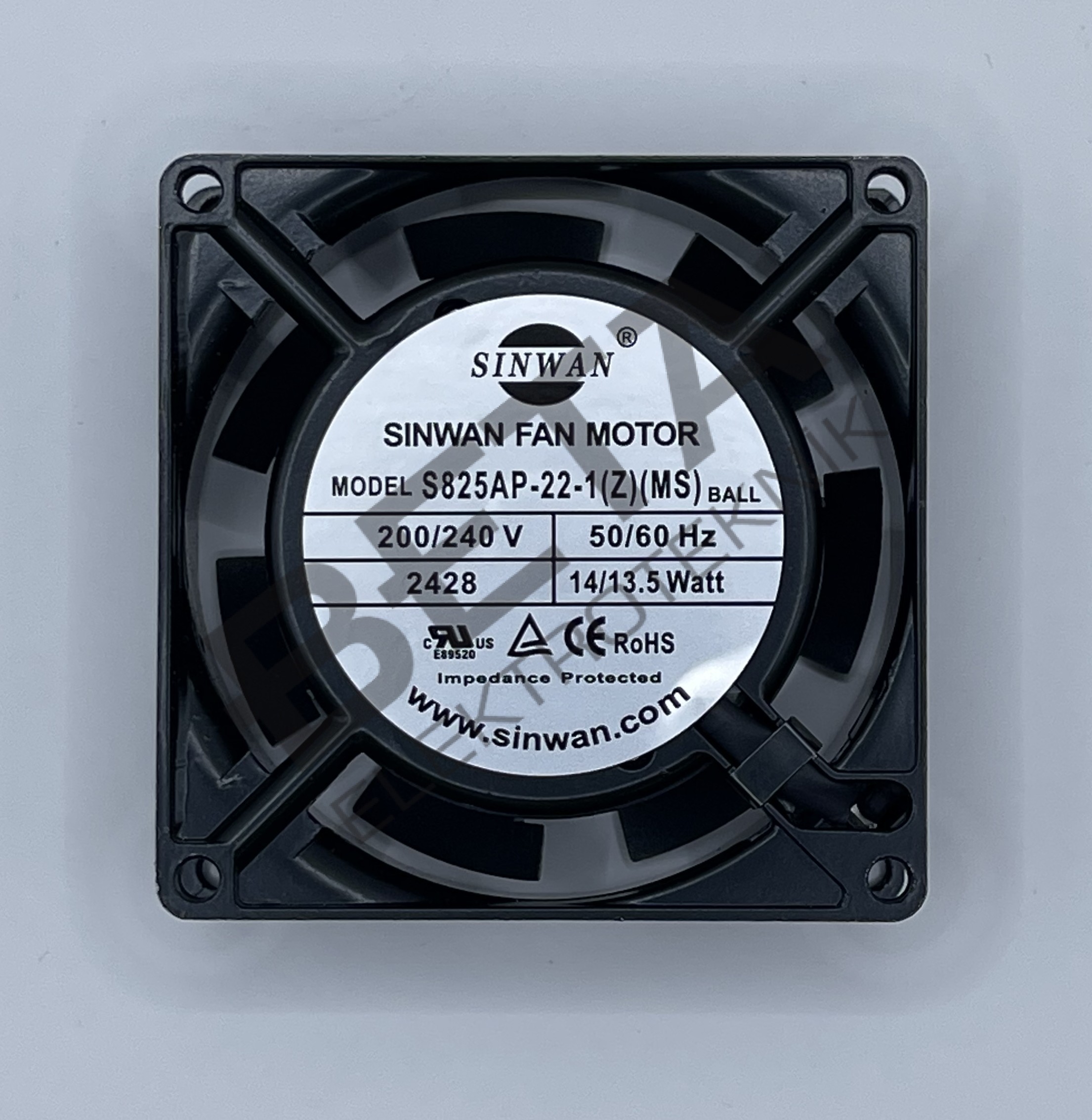 S825AP-22-1TB ( Z ) ( MS ) AC FAN