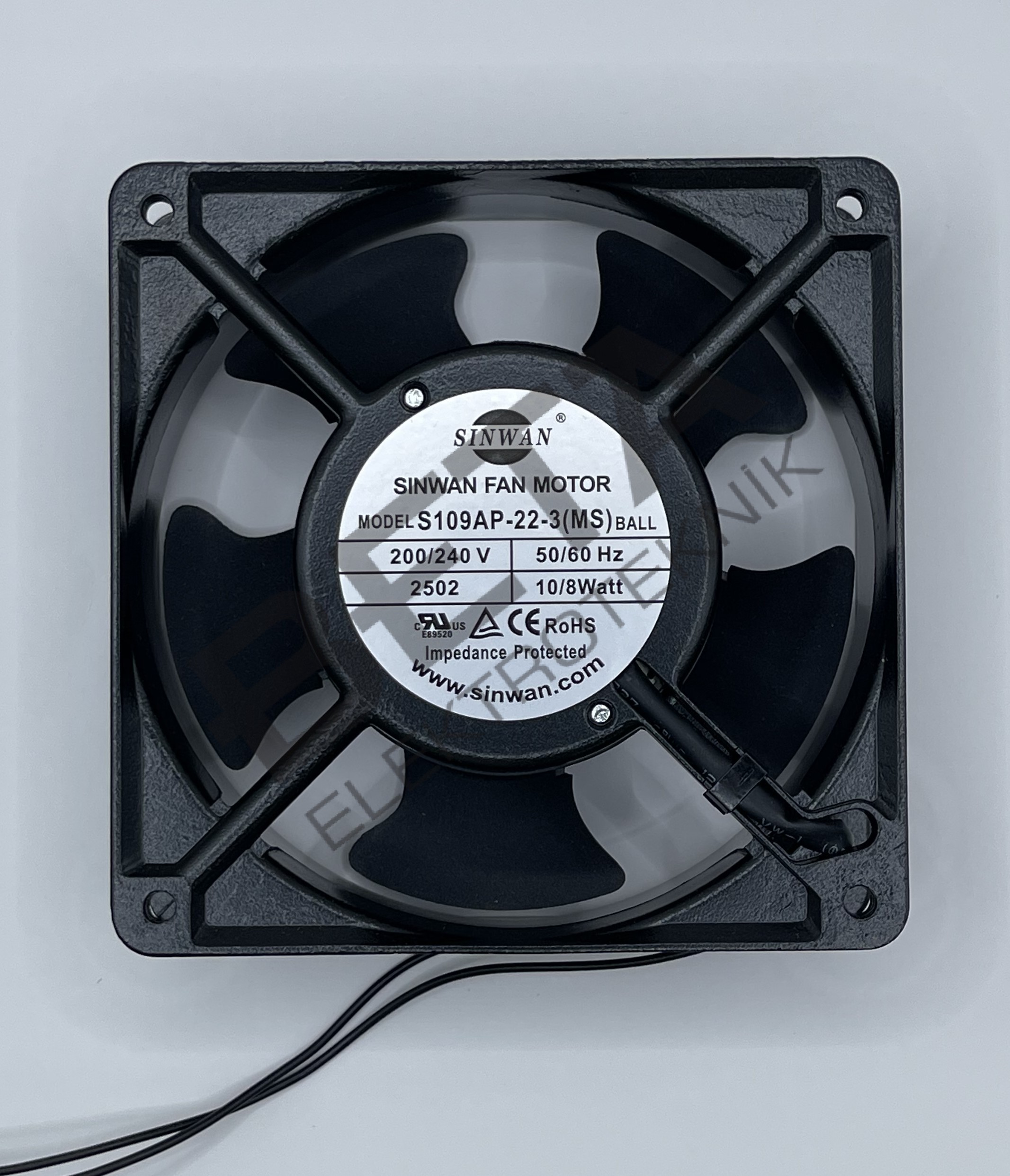 S109AP-22-3WB AC FAN 230 VAC