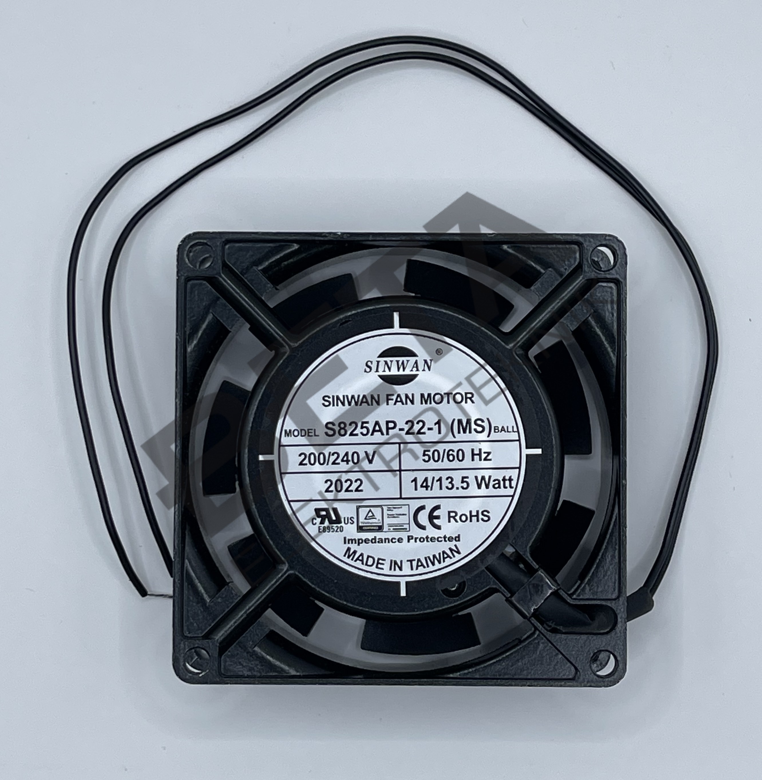 S825AP-22-1WB (MS) AC FAN 230VAC 7 BLADE