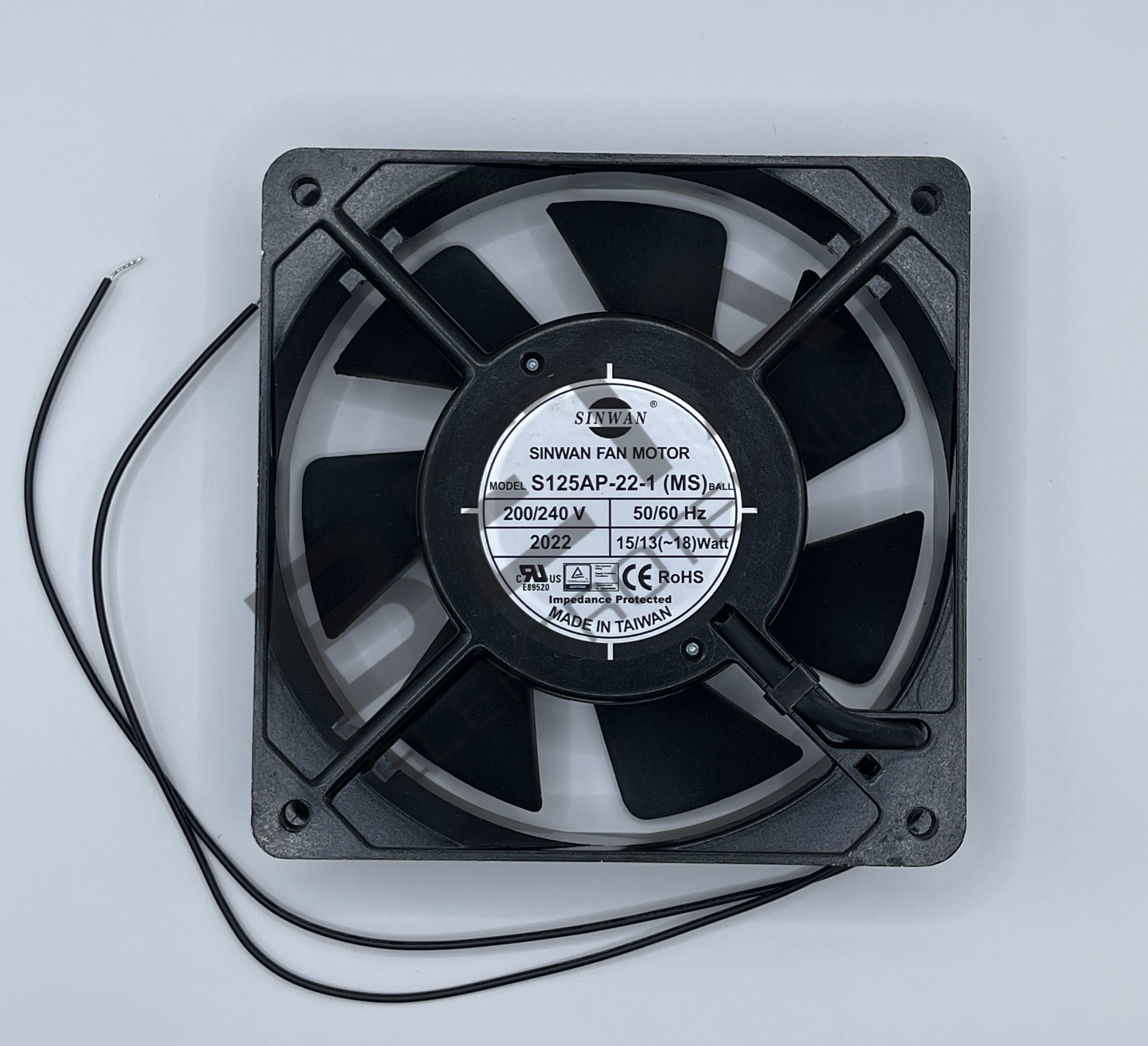 S125AP-22-1WB (MS) AC FAN 230VAC 5 BLADE