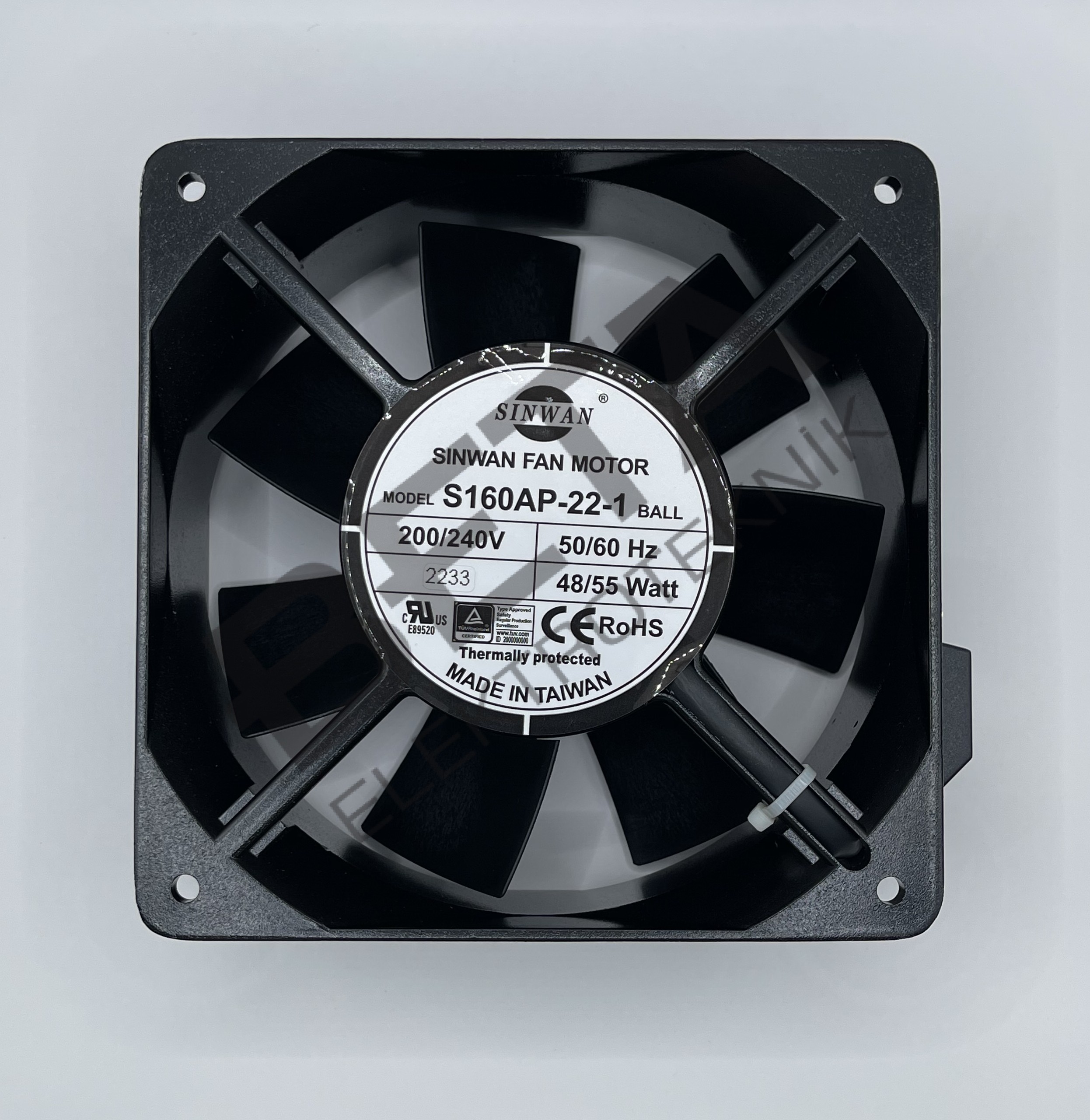 S160AP-22-1TB AC FAN 230VAC 7 BLADES