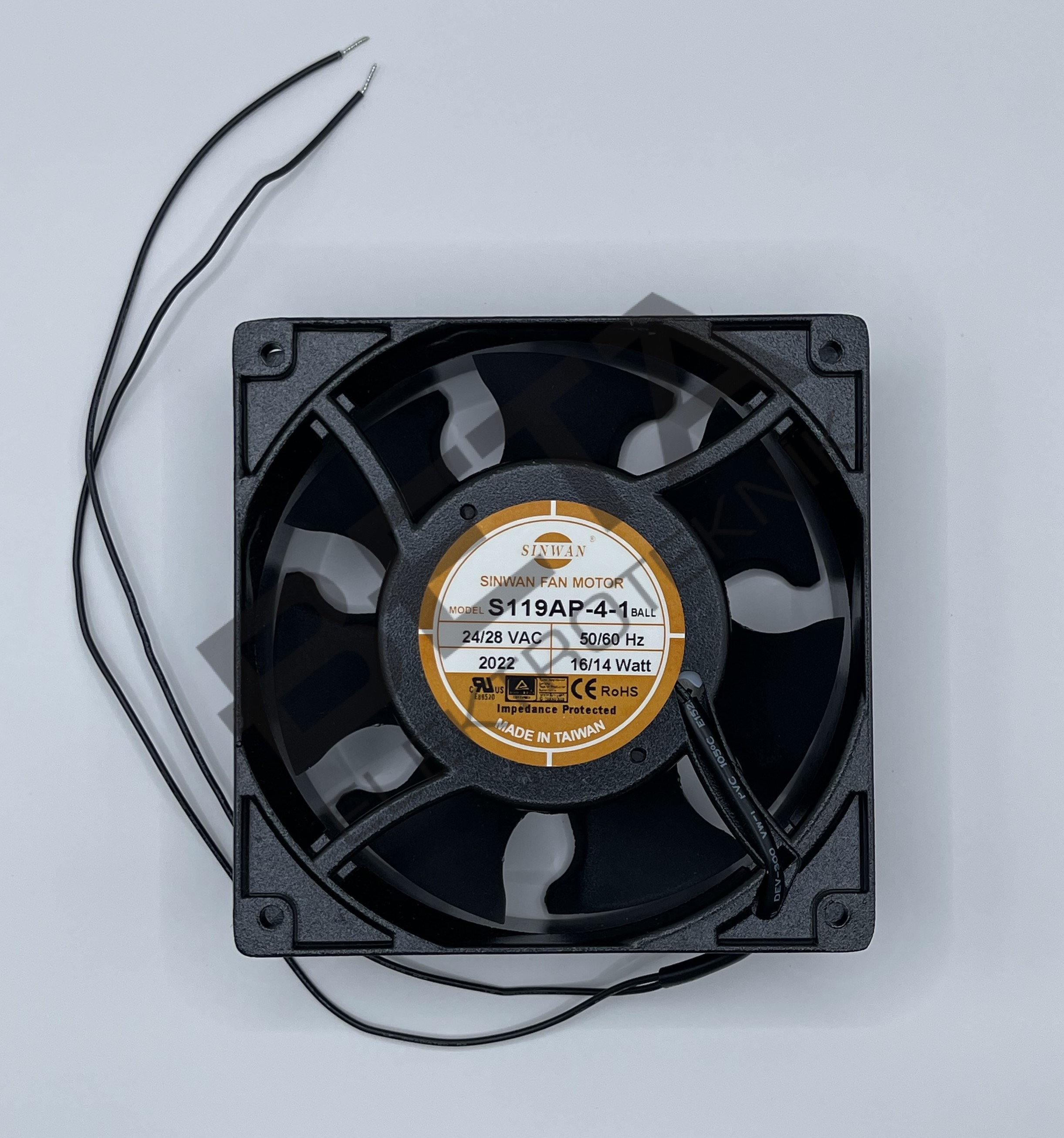 S119AP-4-1WB AC FAN 24VAC 7 BLADES